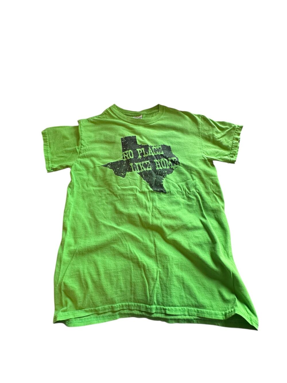 Gildan Green Take Me Back Home Texas Short Sleeve Graphic T-Shirt Adult Small